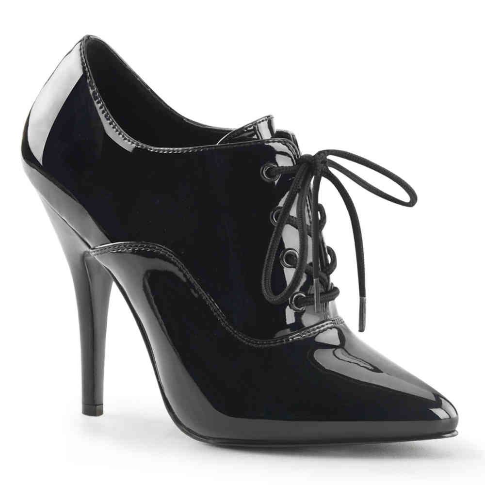 Pleaser - SEDUCE460 Hoge hakken - Zwart Product image
